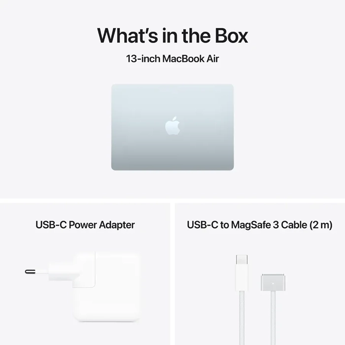 Laptop Apple MacBook Air 13.6 Sky Blue