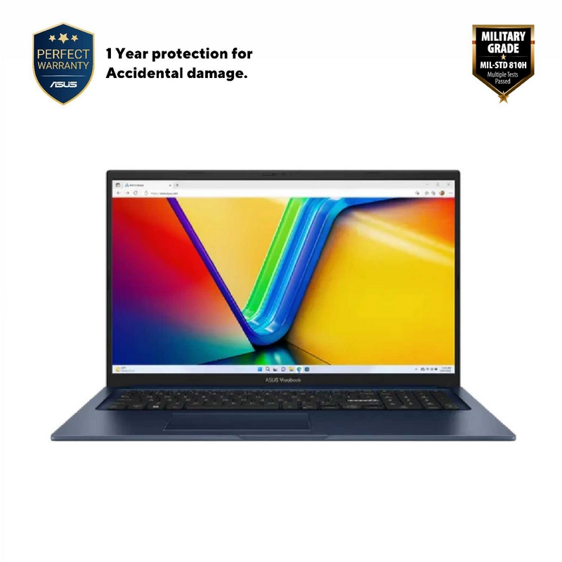Laptop ASUS Vivobook 17 X1704VA Quiet Blue