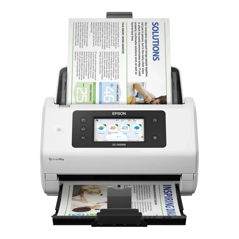 Epson WorkForce DS-900WN A4 Белый