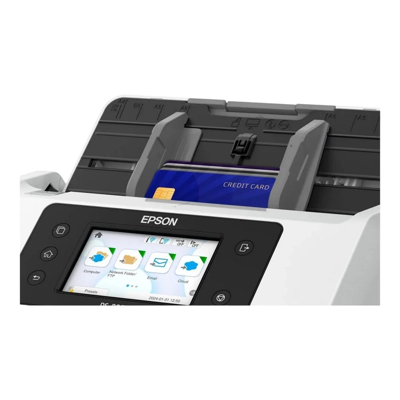 Epson WorkForce DS-900WN A4 Белый
