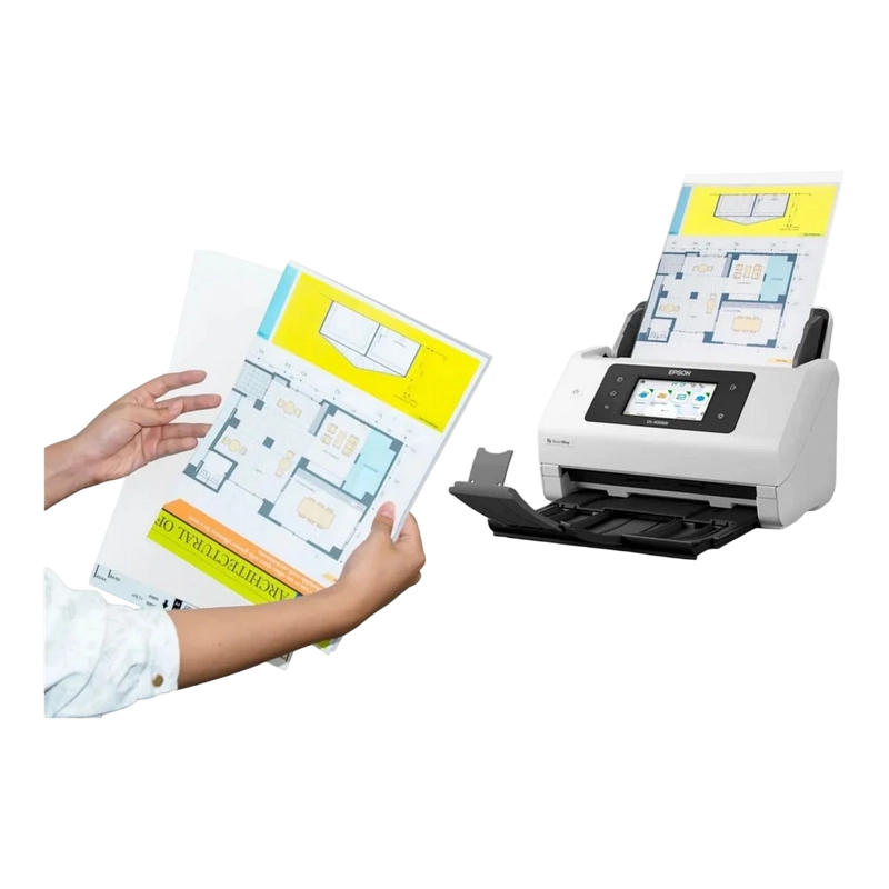 Epson WorkForce DS-900WN A4 Белый