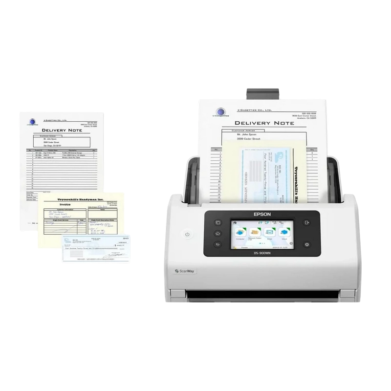 Epson WorkForce DS-900WN A4 Белый