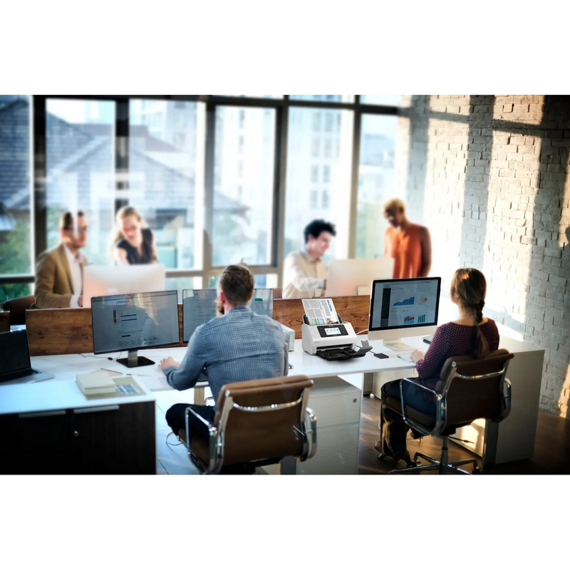 Epson WorkForce DS-900WN A4 Белый