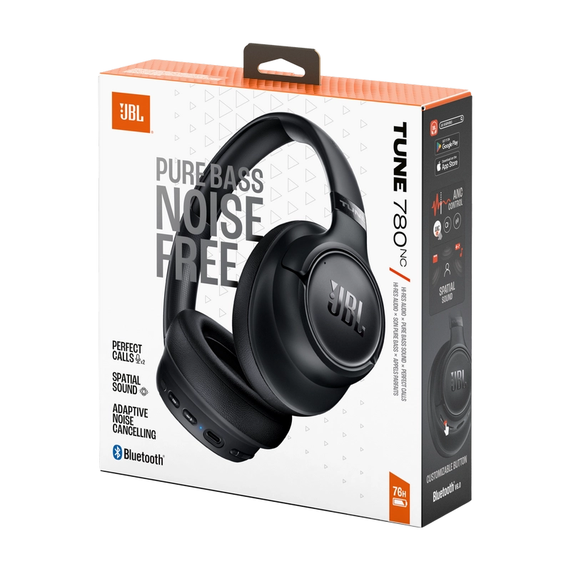 Наушники JBL Tune 780NC Черный