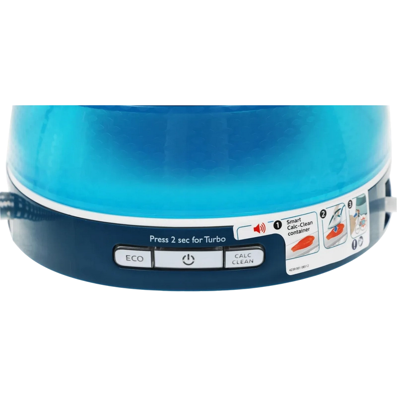 Fier de călcat cu generator de abur Philips GC7840/20 Albastru