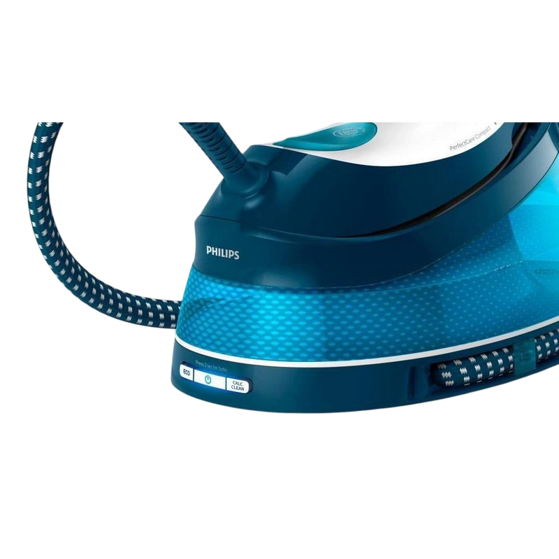 Fier de călcat cu generator de abur Philips GC7840/20 Albastru