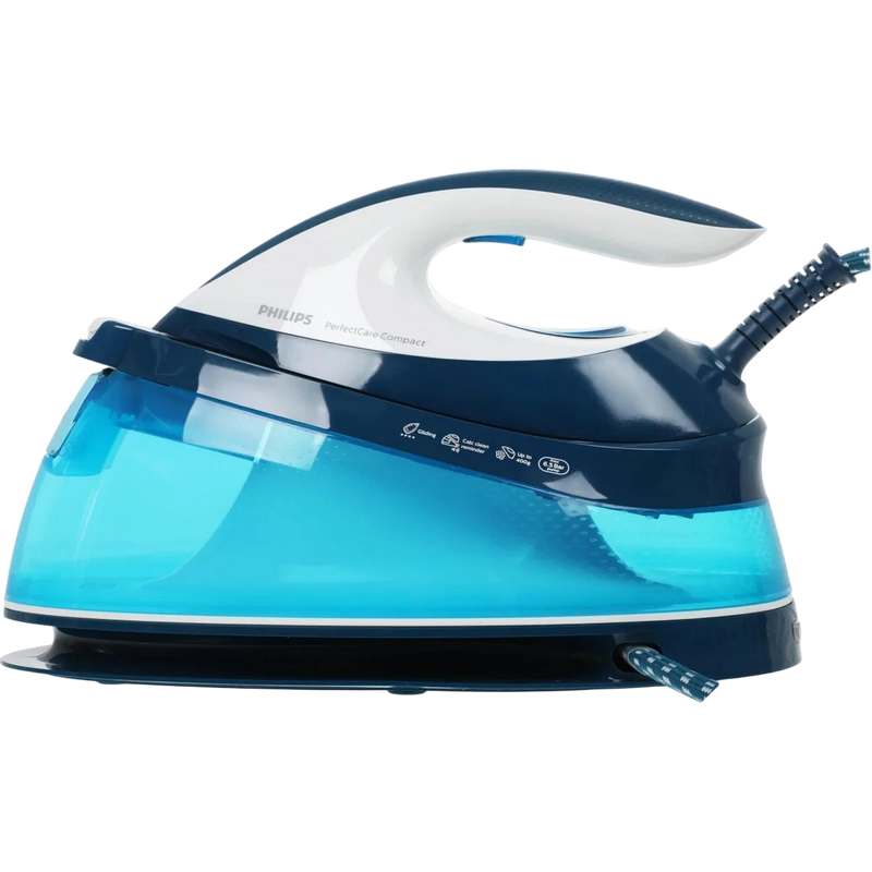 Fier de călcat cu generator de abur Philips GC7840/20 Albastru