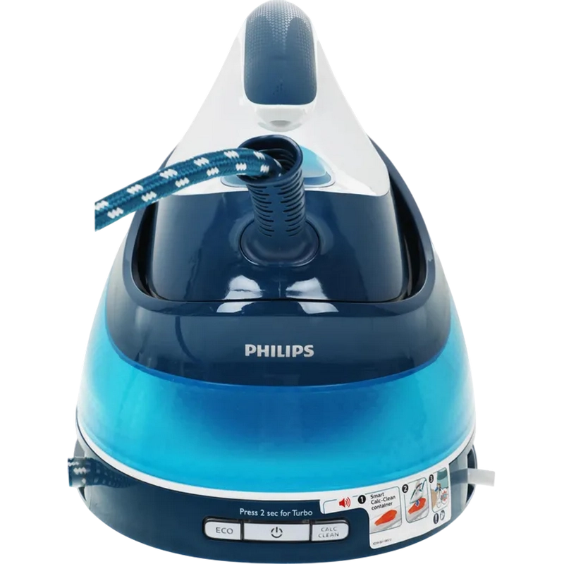 Fier de călcat cu generator de abur Philips GC7840/20 Albastru