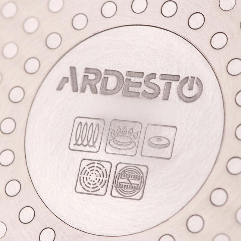 Сковорода Ardesto AR1926GMG Gemini Gourmet Andria Чёрный