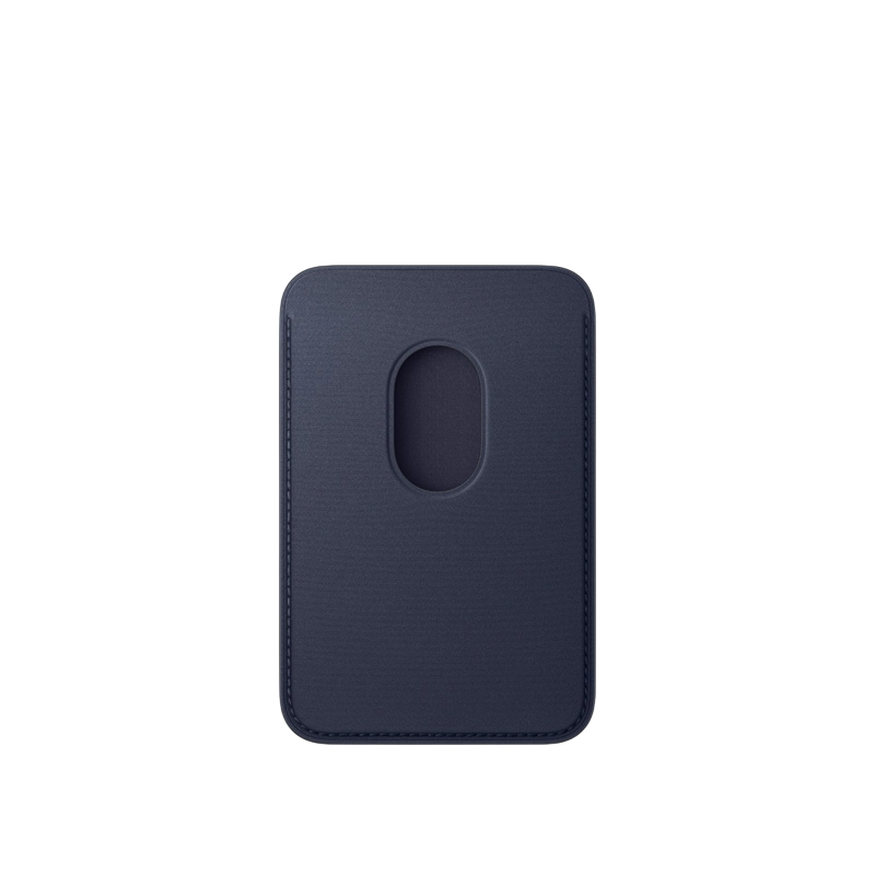 Husă Portmoneu Apple FineWoven Wallet with MagSafe Navy