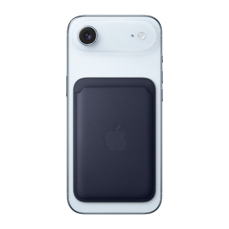 Husă Portmoneu Apple FineWoven Wallet with MagSafe Navy