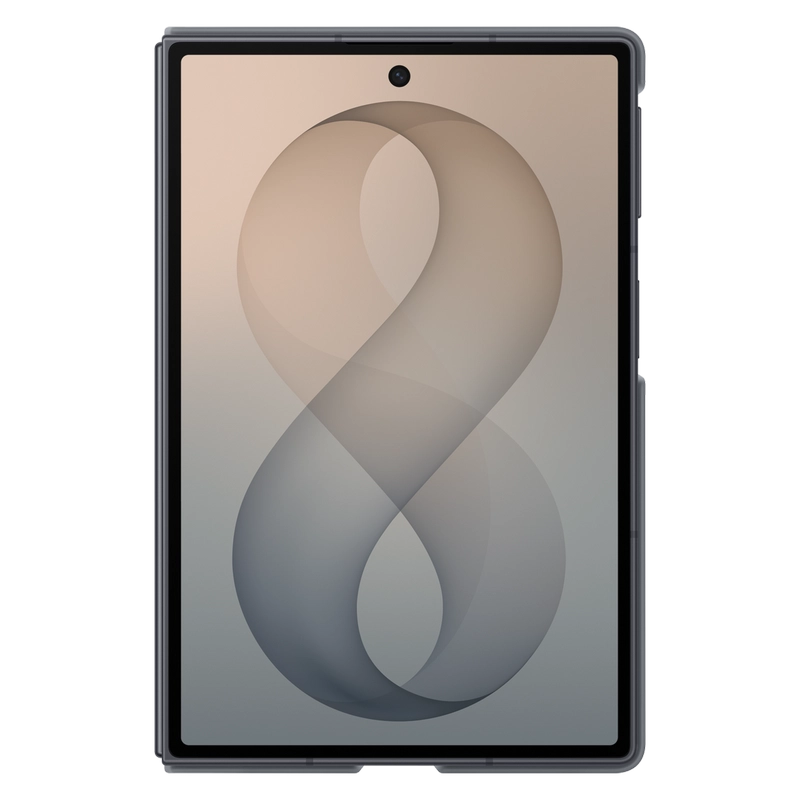 Чехол Samsung Galaxy Fold 8 Silicone Magnet Case Чёрный