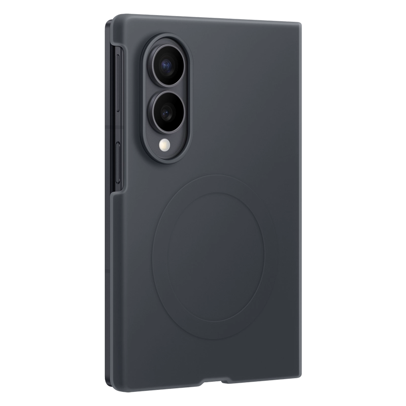 Чехол Samsung Galaxy Fold 8 Silicone Magnet Case Чёрный