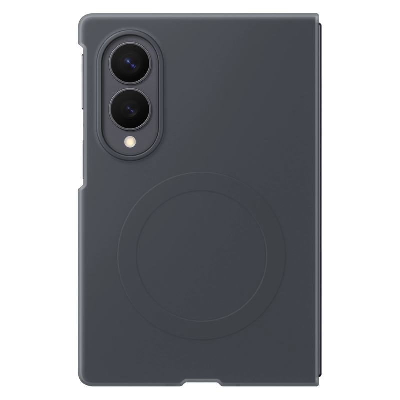 Чехол Samsung Galaxy Fold 8 Silicone Magnet Case Чёрный