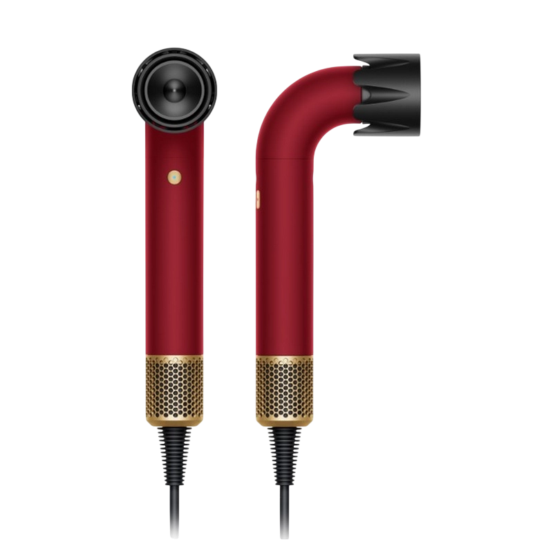 Фен Dyson Supersonic R HD17 Red Velvet | Gold