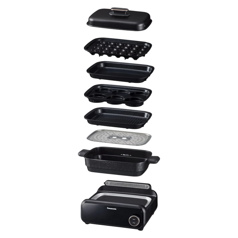 Мультиварка Panasonic NF-GM600KXE Чёрный