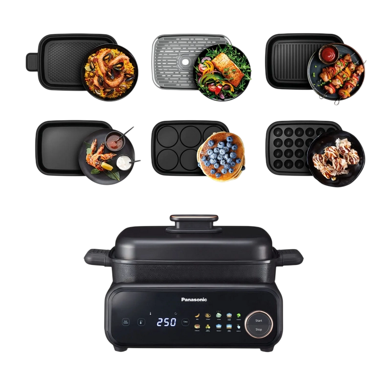 Мультиварка Panasonic NF-GM600KXE Чёрный