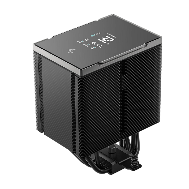 Cooler procesor Deepcool AK500 G2 DIGITAL NYX 120 mm