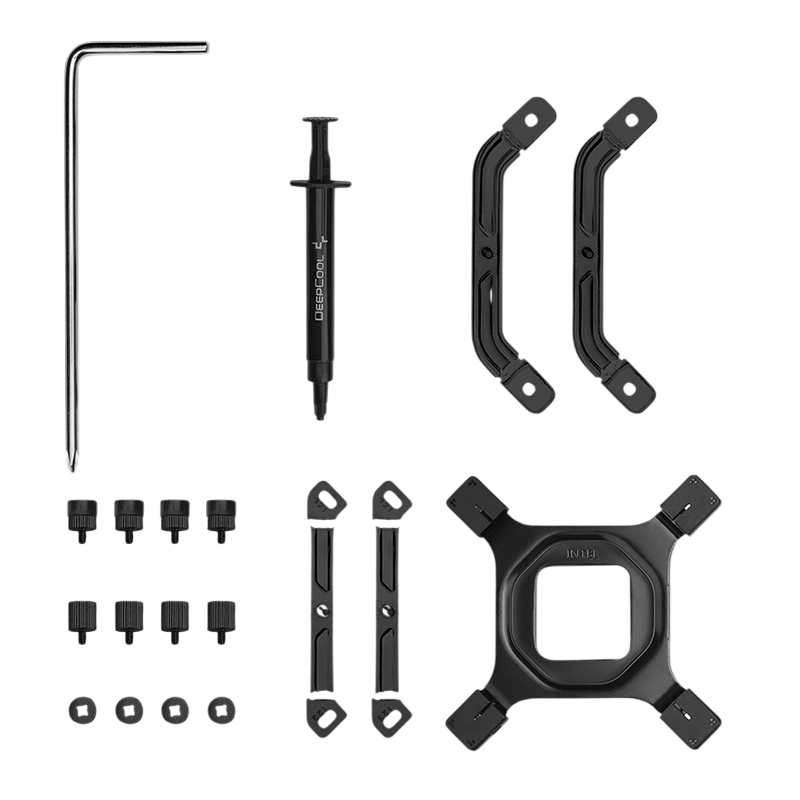 Cooler procesor Deepcool AK500 G2 DIGITAL NYX 120 mm
