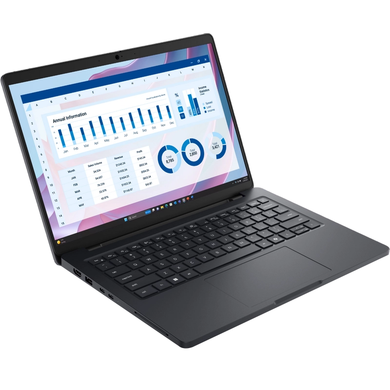 Ноутбук для бизнеса DELL Pro Max 14 MC14255 Black