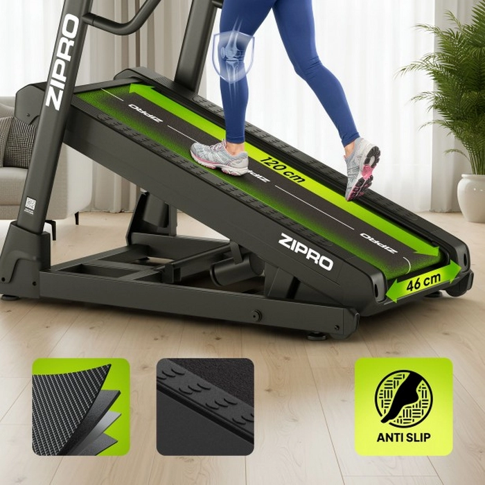 Bandă de alergat Zipro Shred Negru