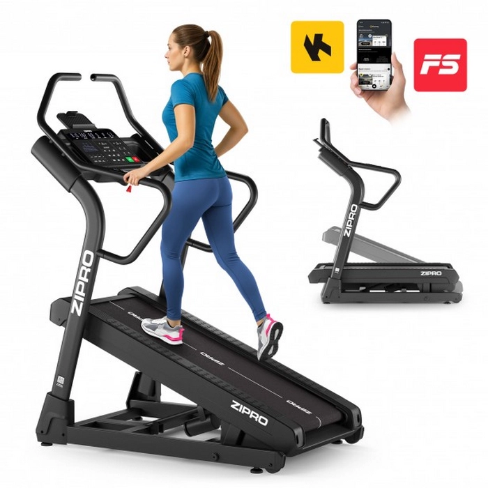 Bandă de alergat Zipro Shred Negru