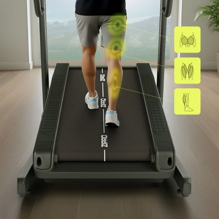 Bandă de alergat Zipro Shred Negru