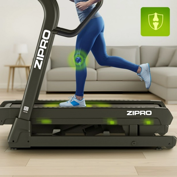 Bandă de alergat Zipro Shred Negru
