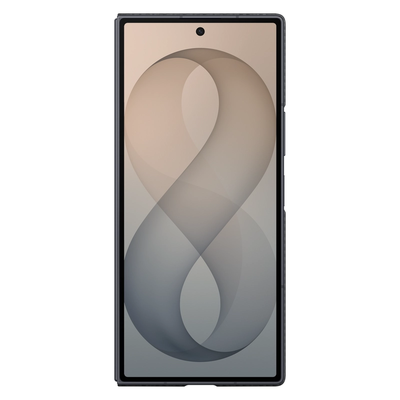 Чехол Samsung Galaxy Fold 8 Ultra Carbon Magnet Case Чёрный