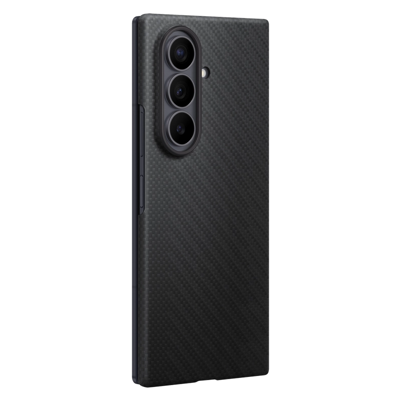Чехол Samsung Galaxy Fold 8 Ultra Carbon Magnet Case Чёрный