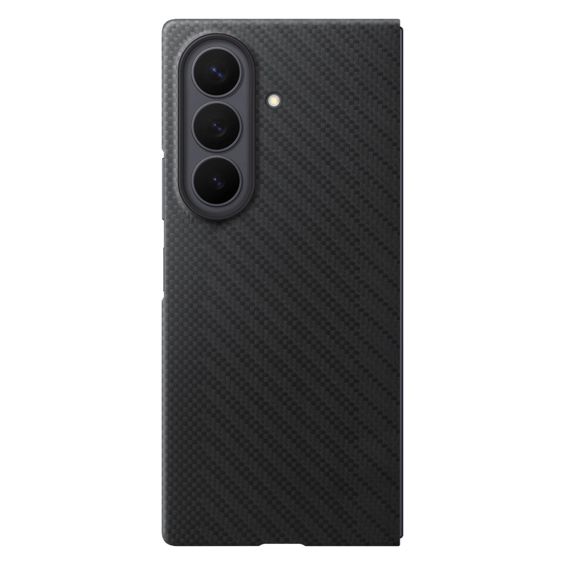 Чехол Samsung Galaxy Fold 8 Ultra Carbon Magnet Case Чёрный