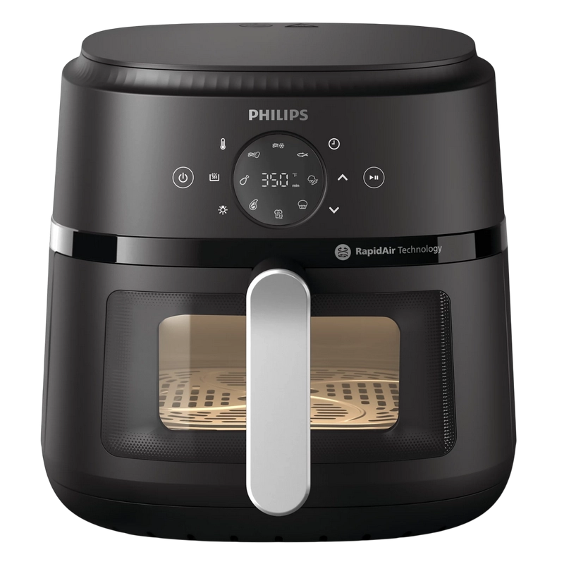 Friteuză cu aer cald Philips NA231/00 Negru