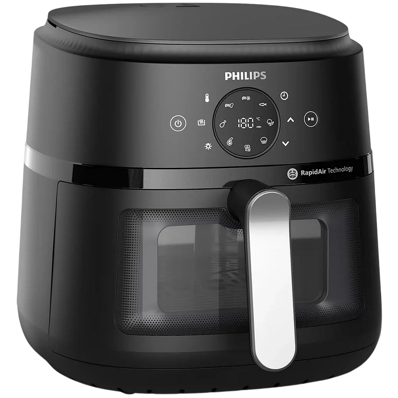 Friteuză cu aer cald Philips NA231/00 Negru