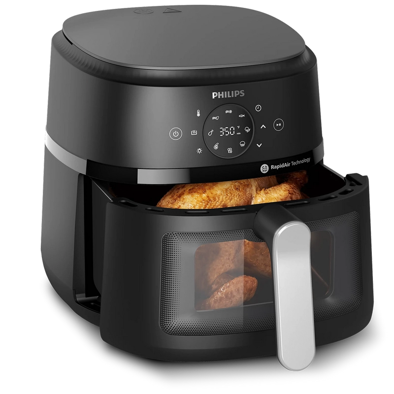 Friteuză cu aer cald Philips NA231/00 Negru