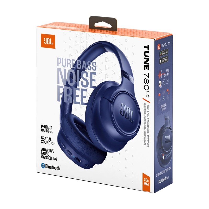 Căști JBL Tune 780NC Albastru