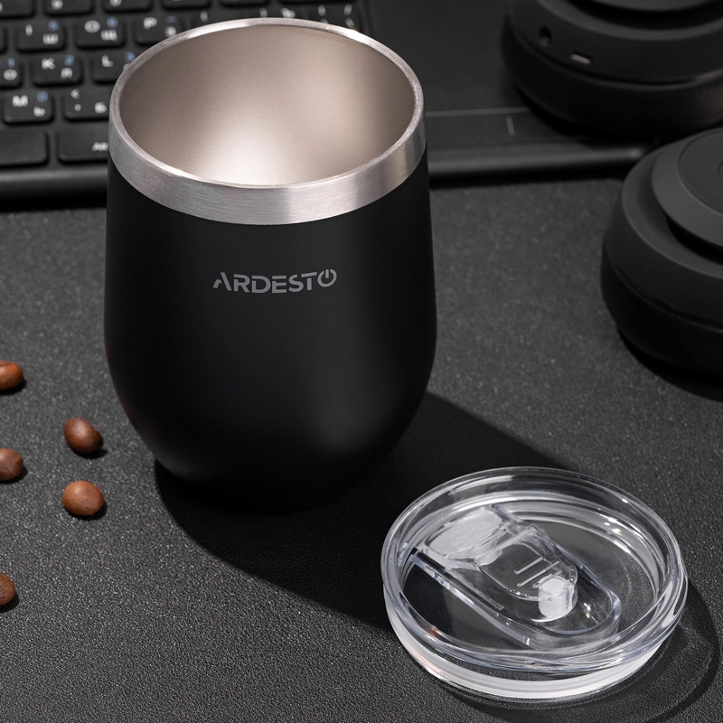 Cană termos Ardesto AR2635MMB Negru