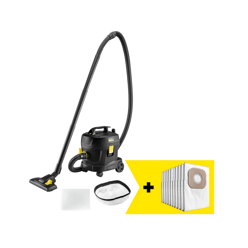 Aspirator Karcher T 11/1 Classic Adv Re!Plast Go!Further Negru