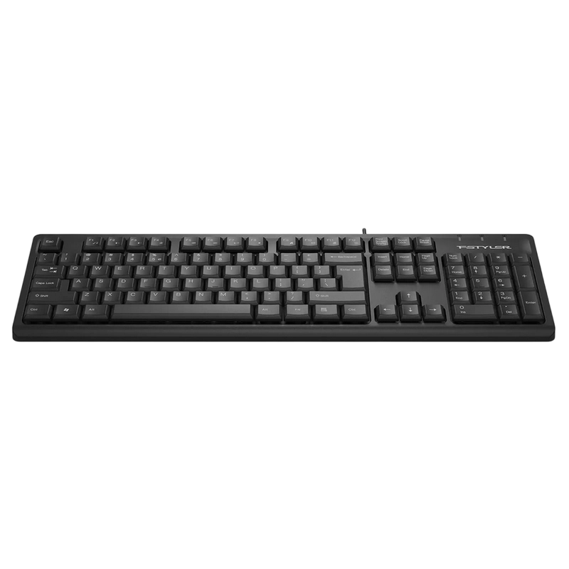 Клавиатура A4Tech FK12 Мембрана Черный