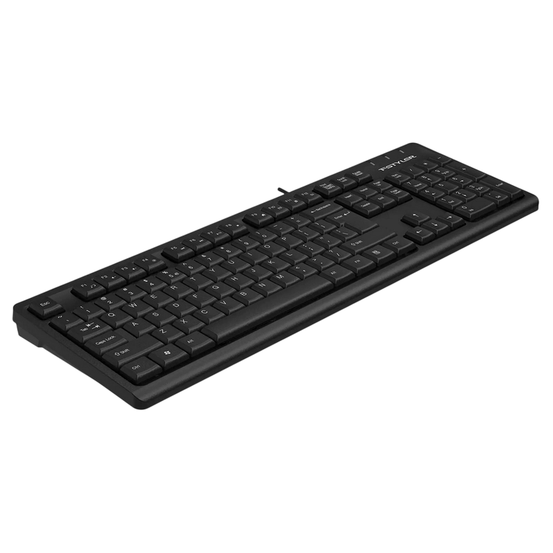 Клавиатура A4Tech FK12 Мембрана Черный