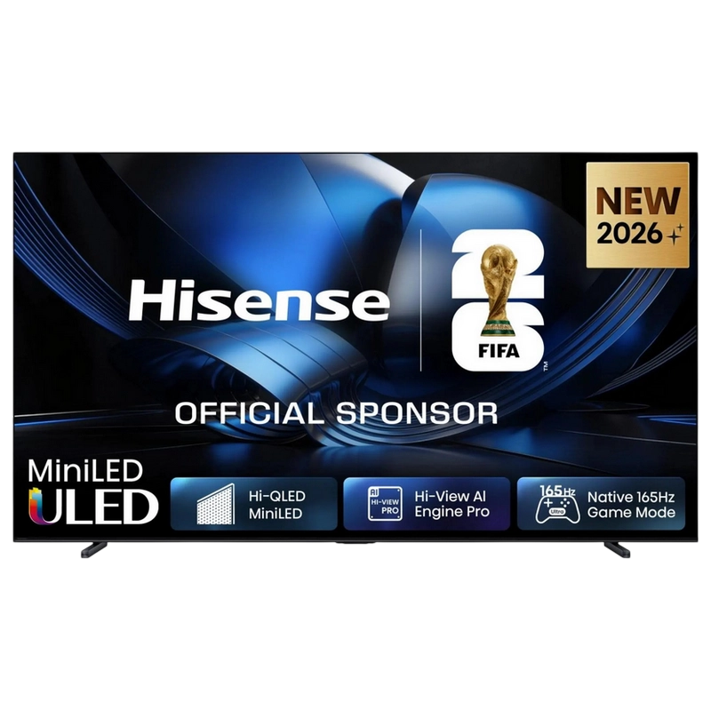 100" MiniLED SMART TV Hisense 100U7SE Negru