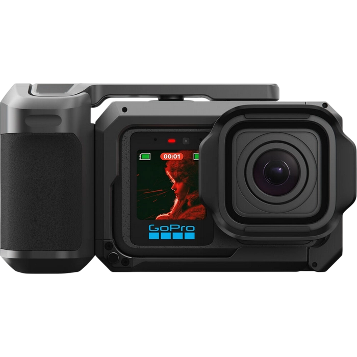 Cameră action GoPro Mission 1 Pro Grip Edition Negru