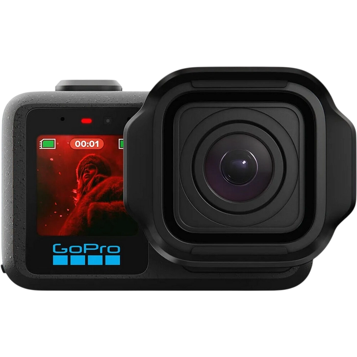 Cameră action GoPro Mission 1 Pro Grip Edition Negru