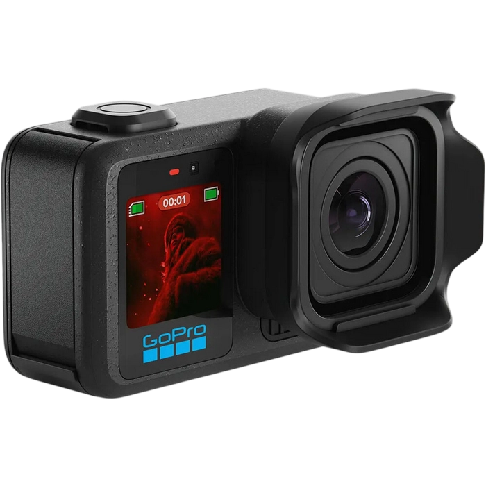 Cameră action GoPro Mission 1 Pro Grip Edition Negru