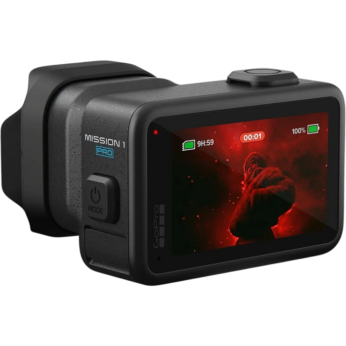 Cameră action GoPro Mission 1 Pro Grip Edition Negru
