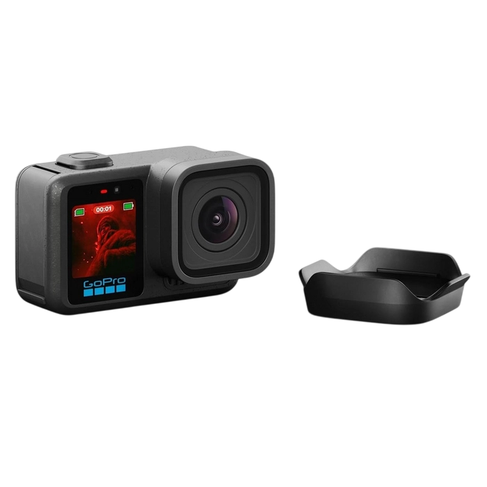Cameră action GoPro Mission 1 Pro Grip Edition Negru