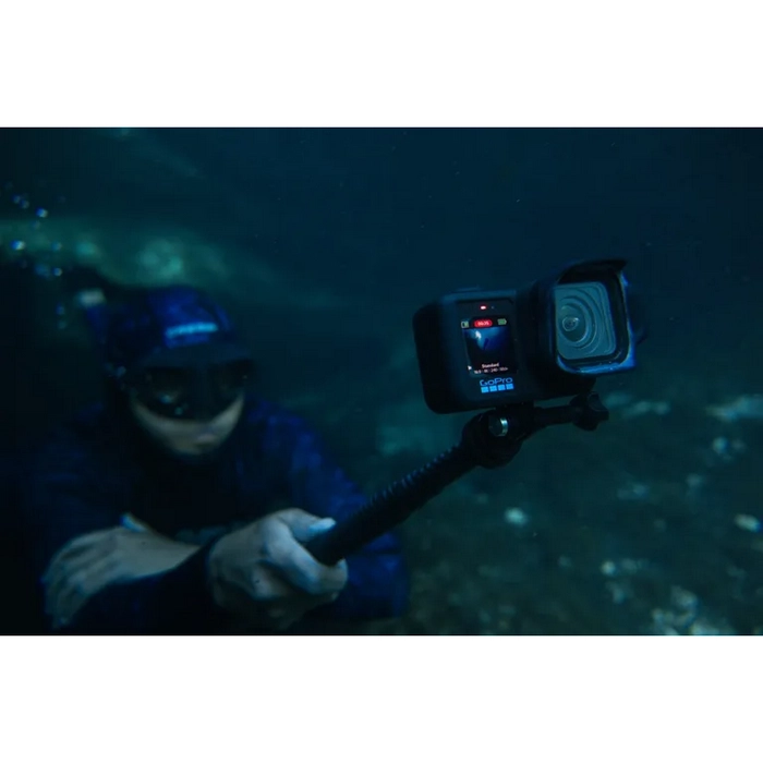 Cameră action GoPro Mission 1 Pro Grip Edition Negru