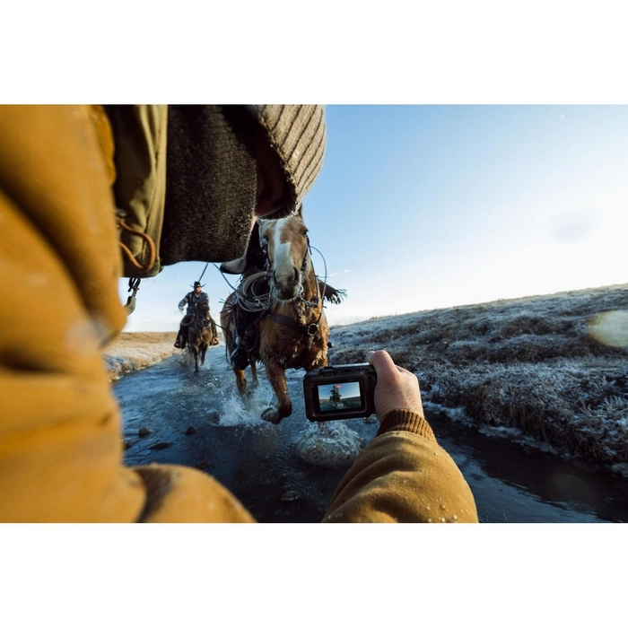 Cameră action GoPro Mission 1 Pro Grip Edition Negru