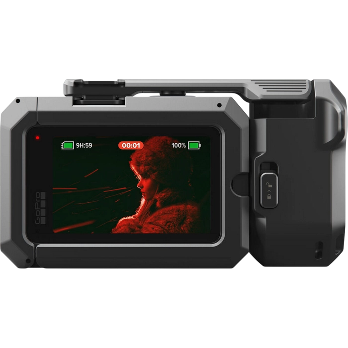 Cameră action GoPro Mission 1 Pro Grip Edition Negru