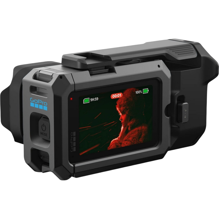 Cameră action GoPro Mission 1 Pro Grip Edition Negru