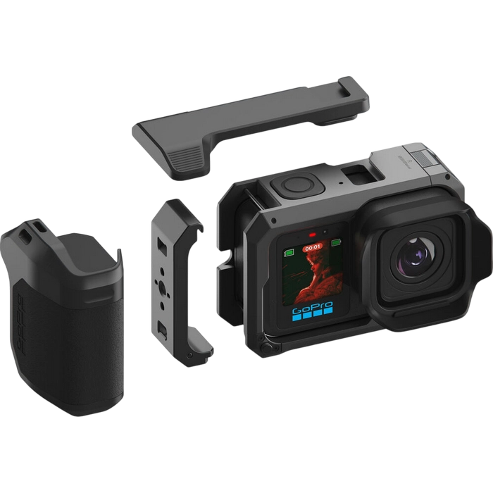 Cameră action GoPro Mission 1 Pro Grip Edition Negru